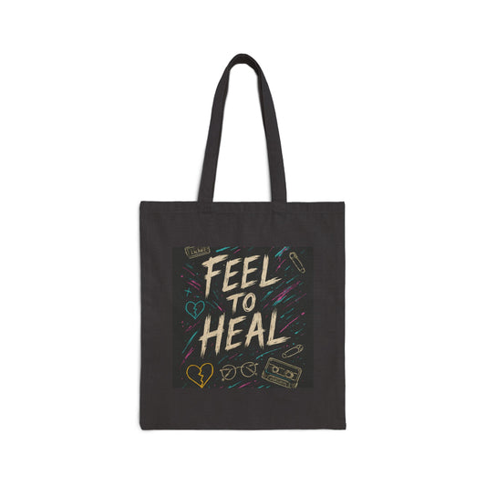 Tote Bag - Feel to Heal Design - Ramshackle Shack