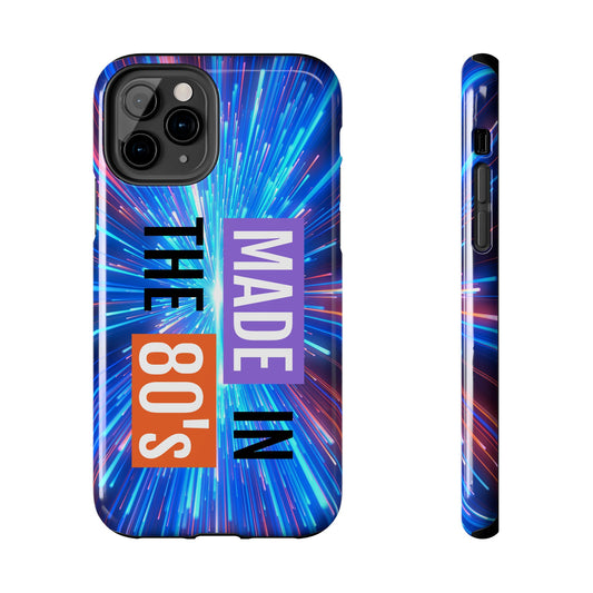 Made in the 80s Phone Case — Retro Neon 1980s Protective Phone Cover - Ramshackle Shack