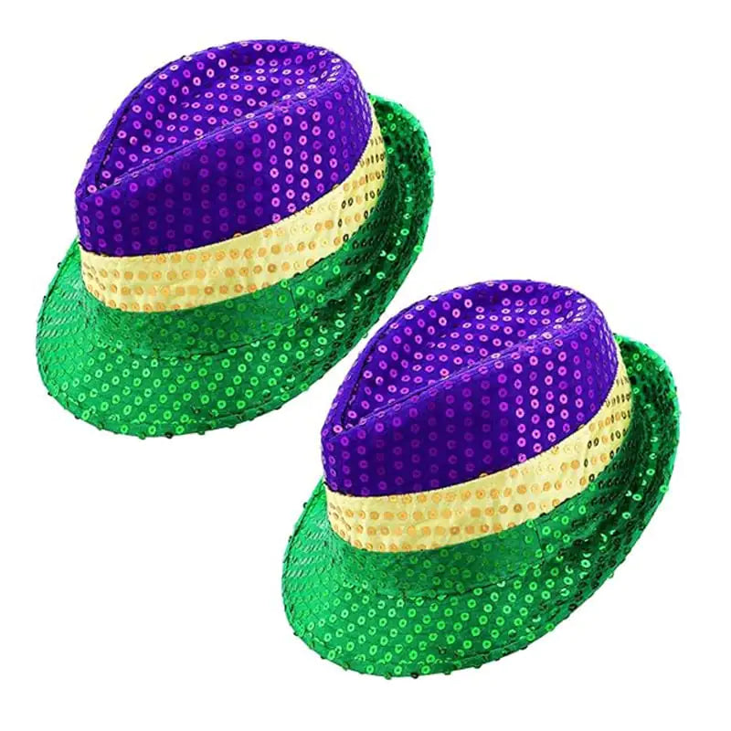 Carnival Light-Up Sequined Hat - Ramshackle Shack