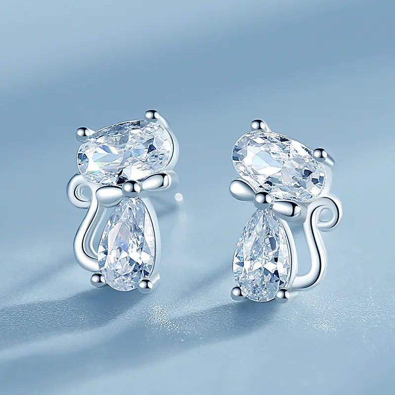 925 Silver Needle Unique Design Earrings for Women - Ramshackle Shack