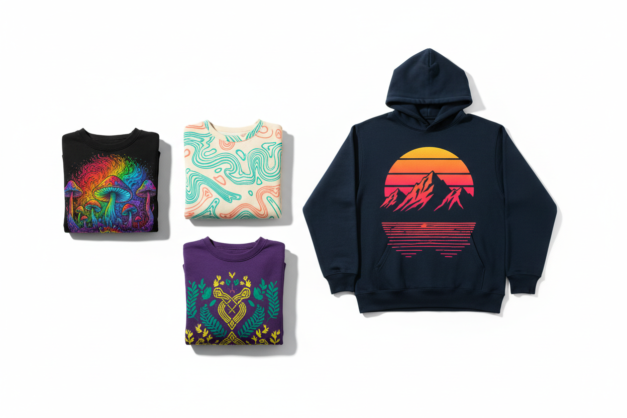 Hoodies & Sweatshirts