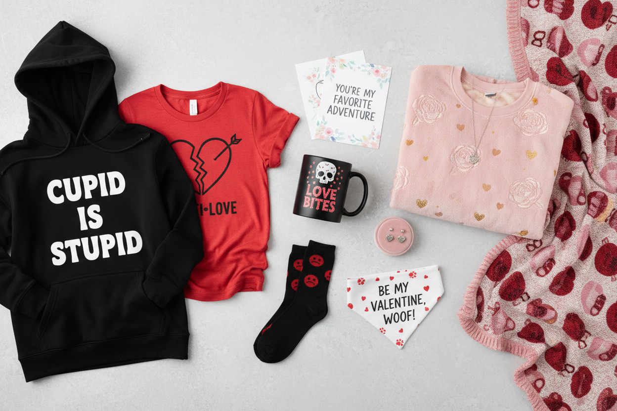 Valentine's Day and Anti-Valentine's Day