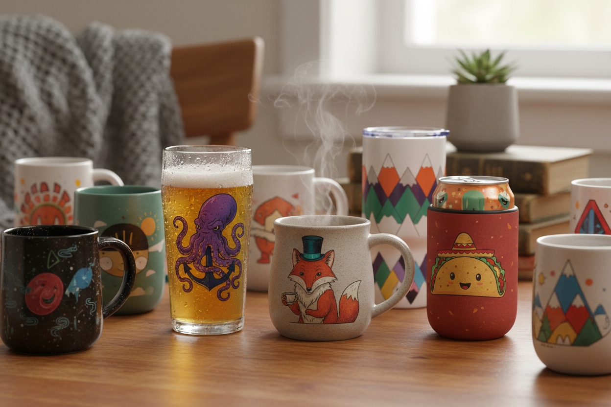 Mugs & Drinkware