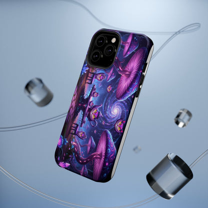 Psychedelic Mushroom Galaxy Phone Case — Impact-Resistant - Ramshackle Shack