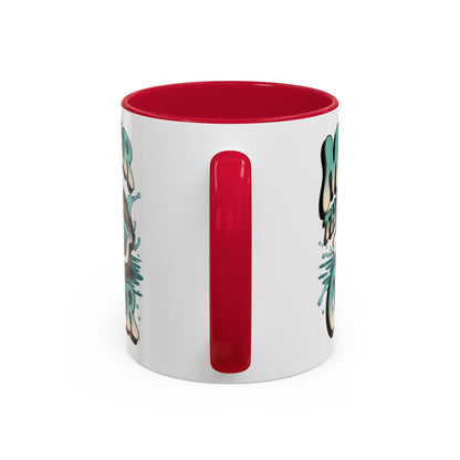 Moister Than An Oyster Coffee Mug — Funny Retro Oyster Seafood Gift (11oz, 15oz) - Ramshackle Shack