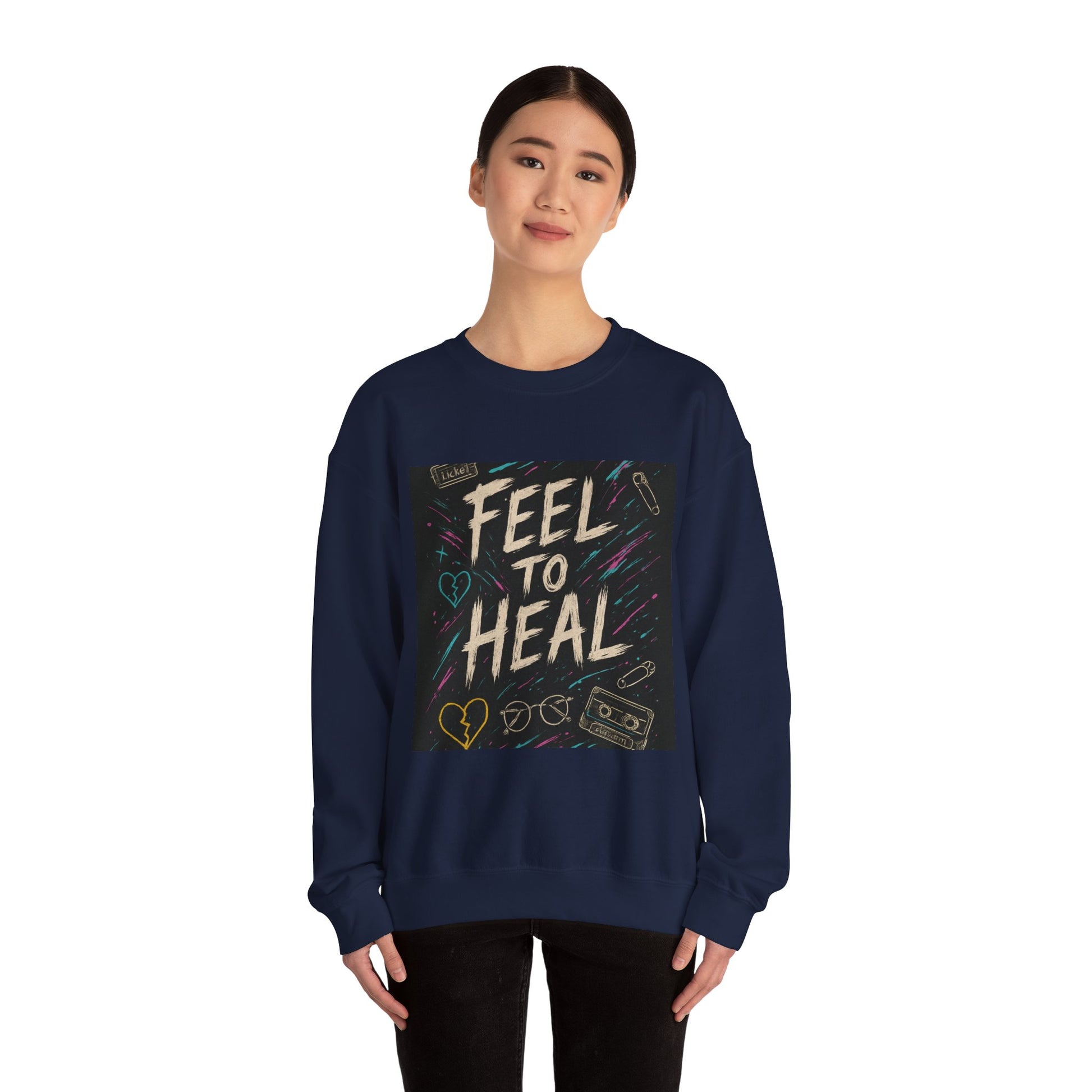Feel to Heal Unisex Sweatshirt - Ramshackle Shack
