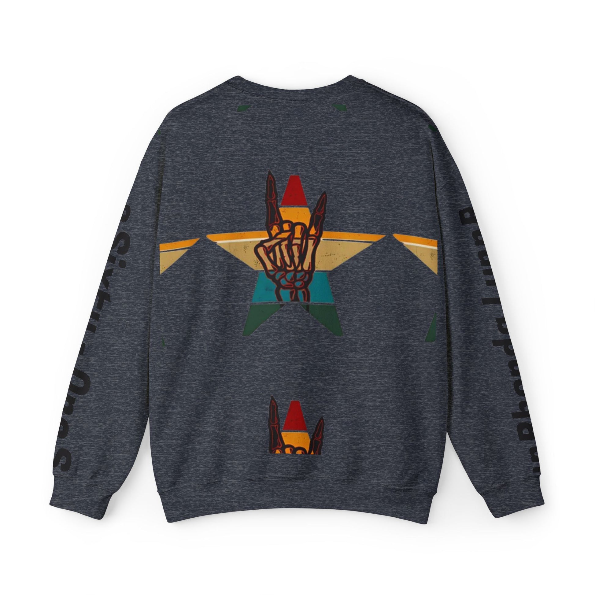 Rockin' Into My 60's Sweatshirt — Custom Age & Name Guitar Crewneck - Ramshackle Shack