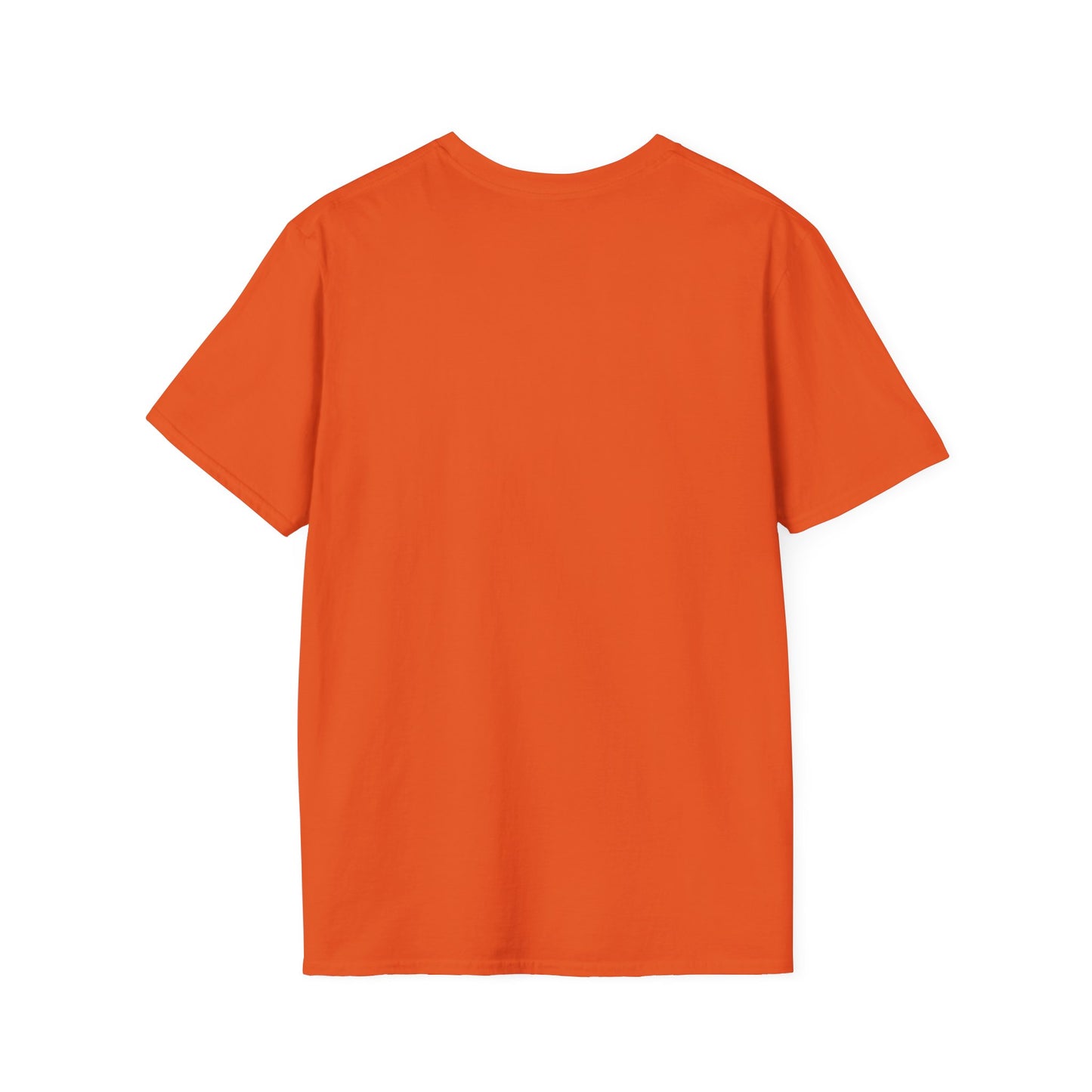 Unisex softstyle T-shirt featuring a humorous beetroot graphic design by Printify, casual and comfortable fit.