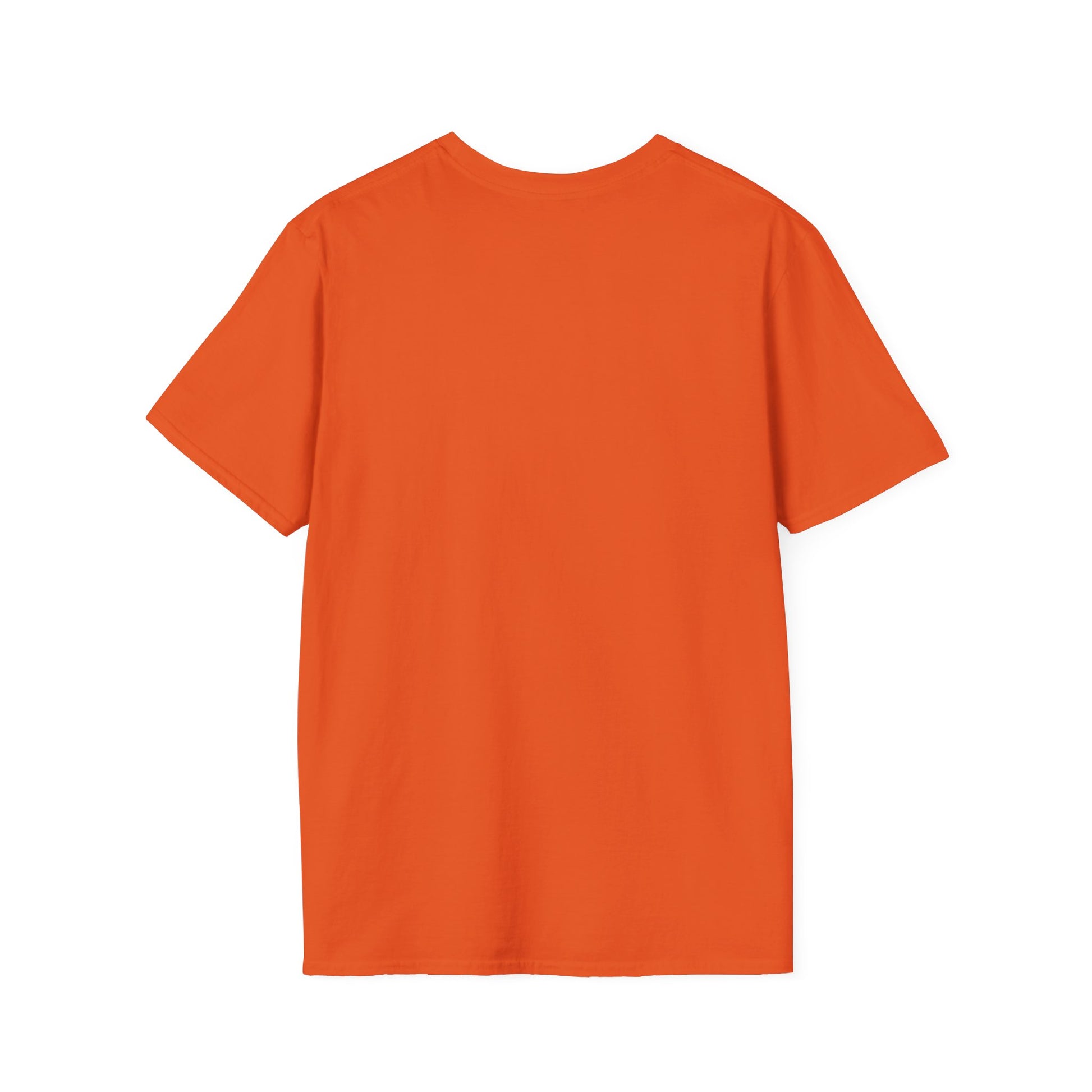 Unisex softstyle T-shirt featuring a humorous beetroot graphic design by Printify, casual and comfortable fit.