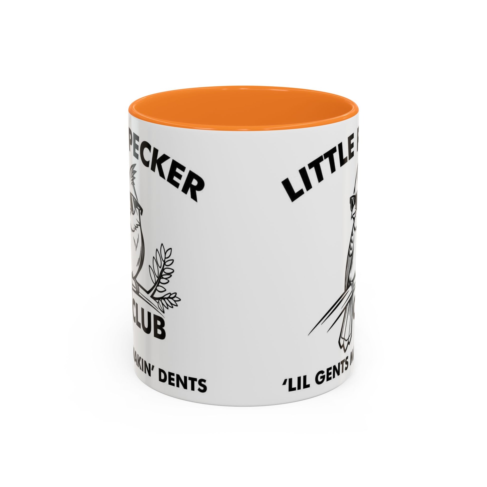 Funny 'Little Pecker Club' Coffee Mug — 11oz/15oz Ceramic Novelty Cup - Ramshackle Shack