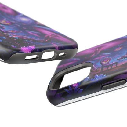 Psychedelic Mushroom Galaxy Phone Case — Impact-Resistant - Ramshackle Shack