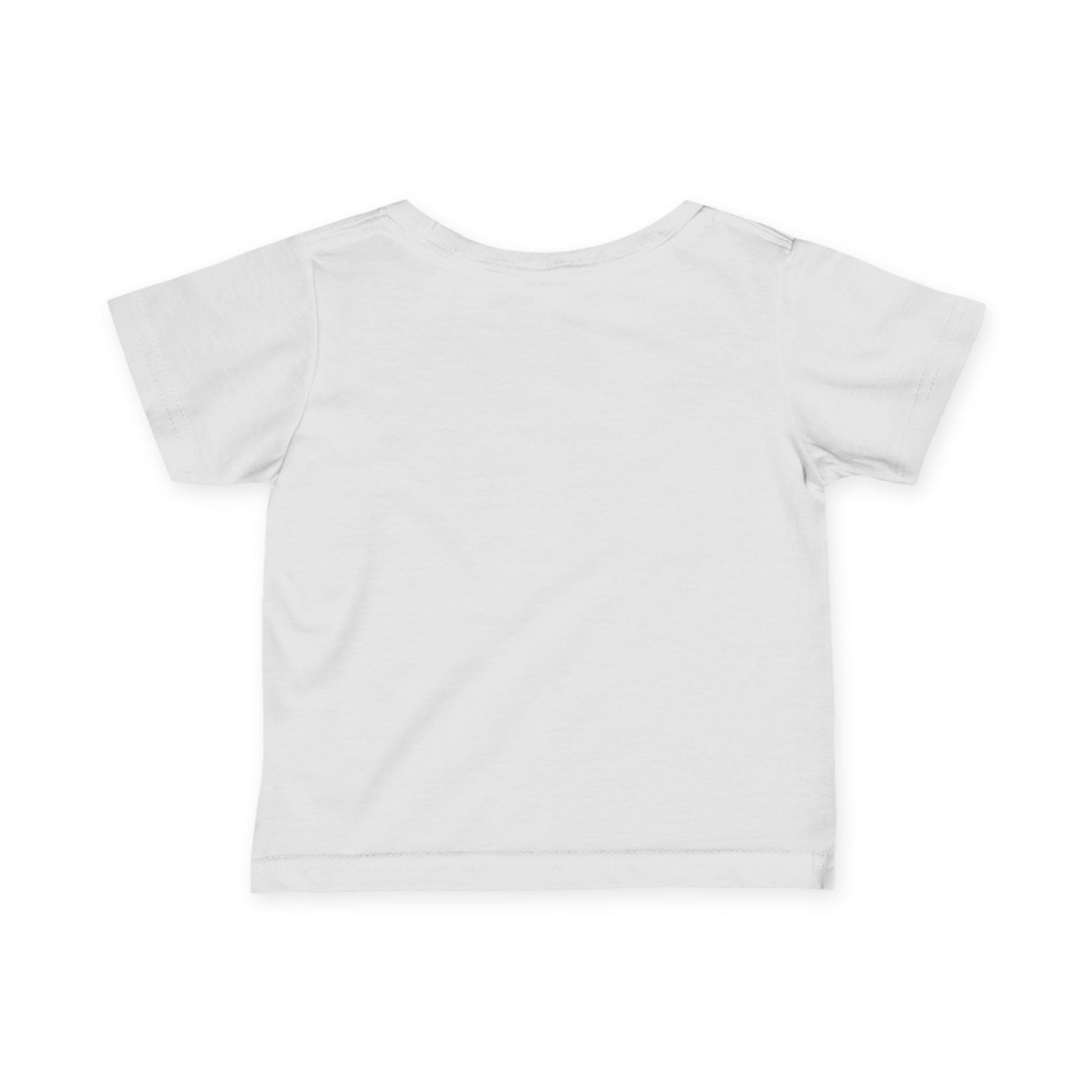 Infant Tee — Baby Dragon & Fairy "BIG or small" "God loves us all" - Ramshackle Shack
