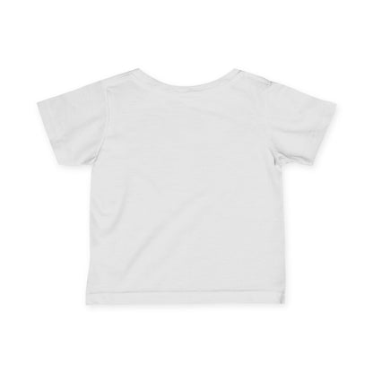 Infant Tee — Baby Dragon & Fairy "BIG or small" "God loves us all" - Ramshackle Shack