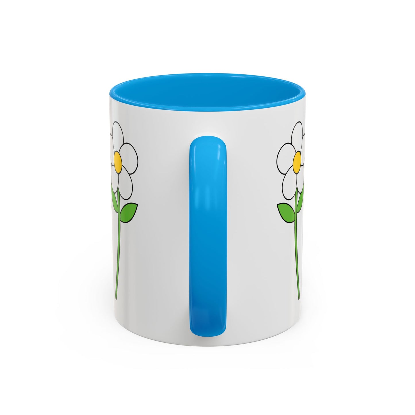 You Belong Among the Wildflowers Daisy Mug — Custom Name Colorful 11oz & 15oz - Ramshackle Shack