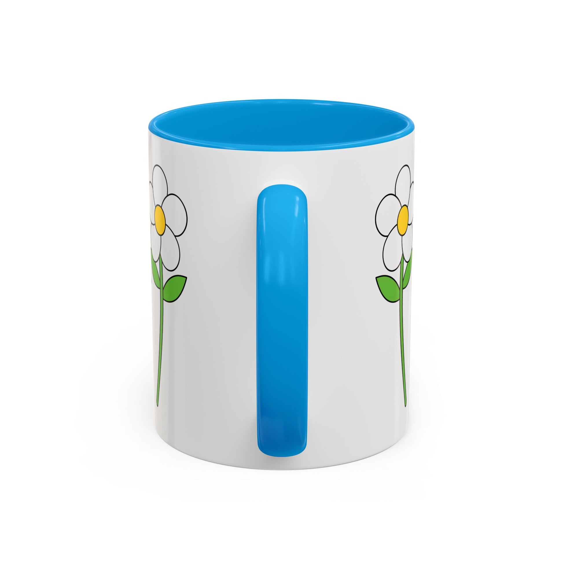 You Belong Among the Wildflowers Daisy Mug — Custom Name Colorful 11oz & 15oz - Ramshackle Shack