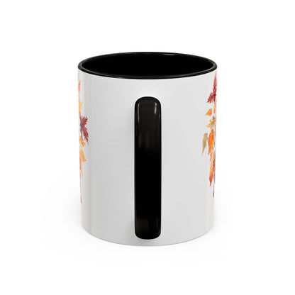 Autumn Owl Dreamcatcher Mug — Fall Leaves Coffee Cup (11oz & 15oz) - Ramshackle Shack