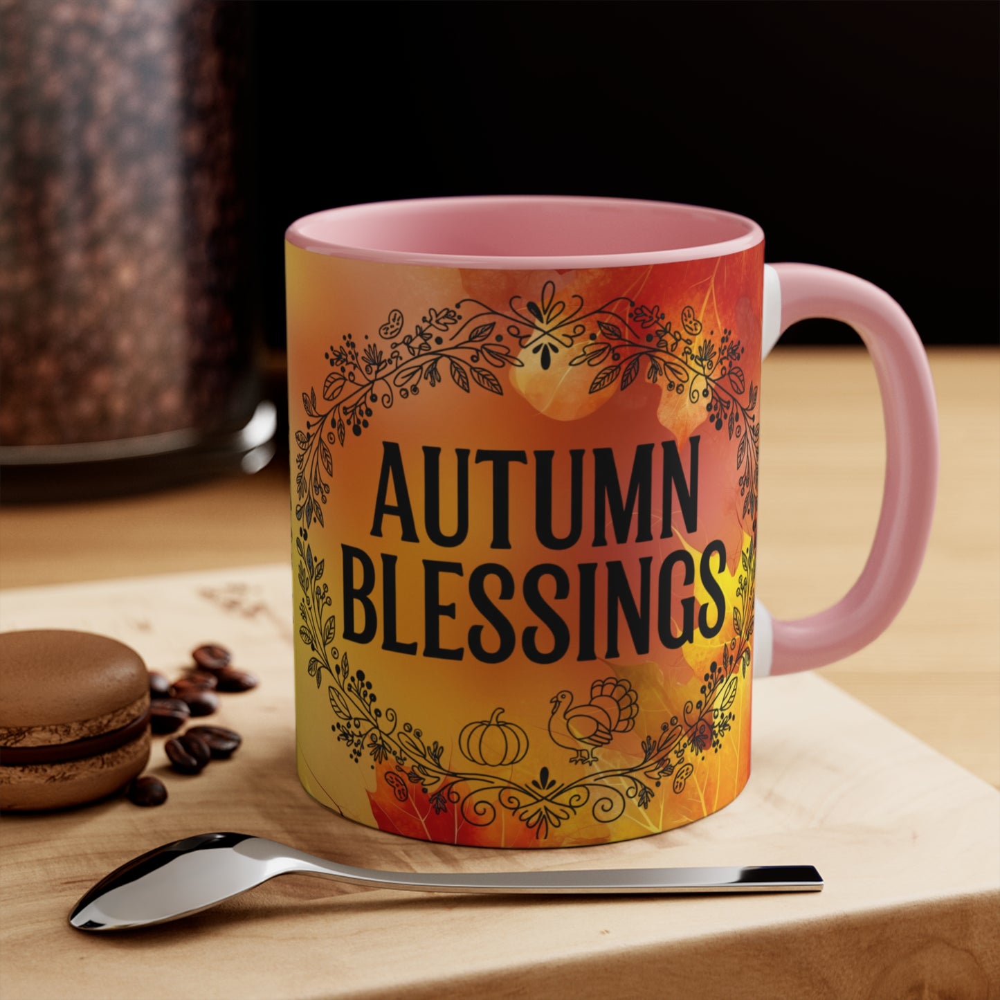 Mug - Autumn Blessings Coffee Cup for Fall Season - Ramshackle Shack