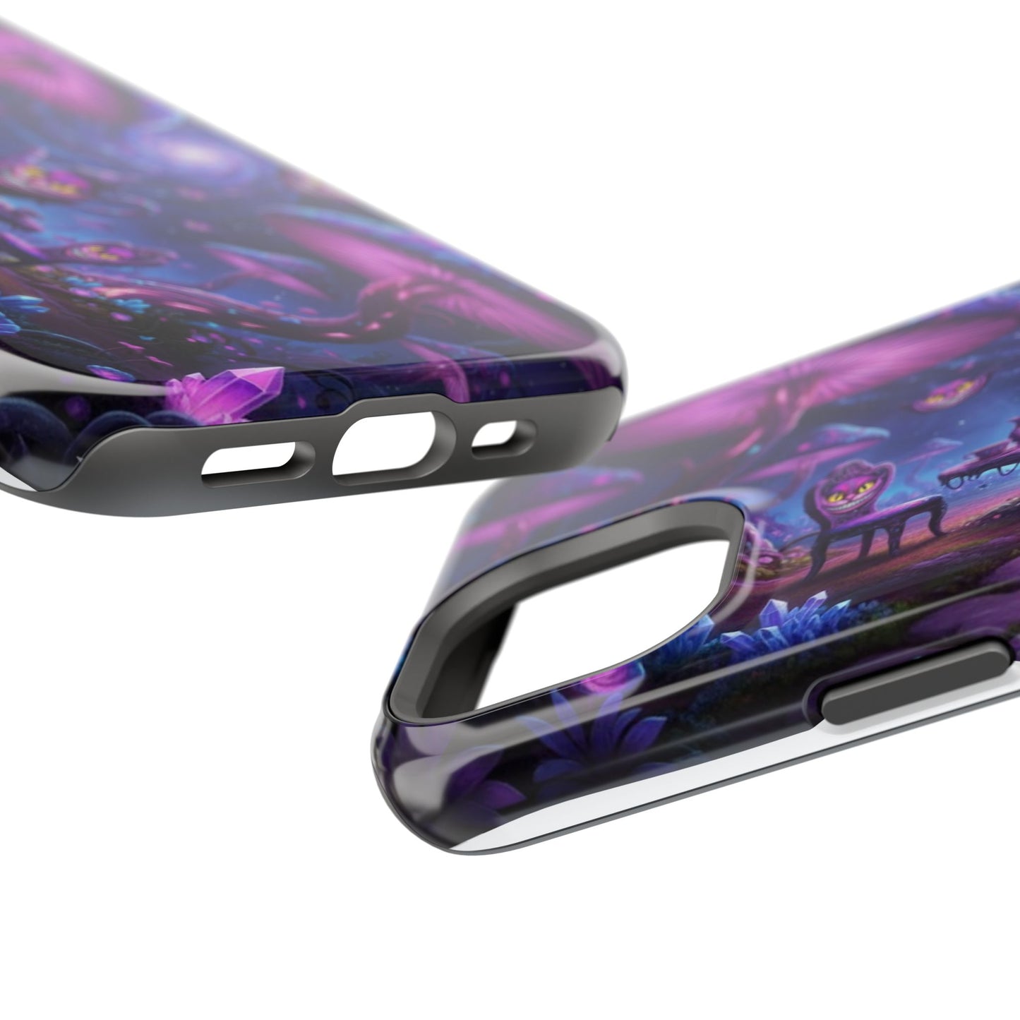 Psychedelic Mushroom Galaxy Phone Case — Impact-Resistant - Ramshackle Shack