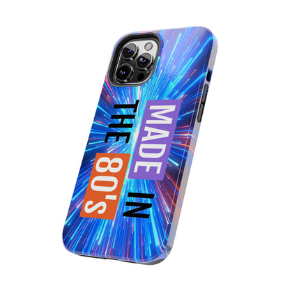 Made in the 80s Phone Case — Retro Neon 1980s Protective Phone Cover - Ramshackle Shack