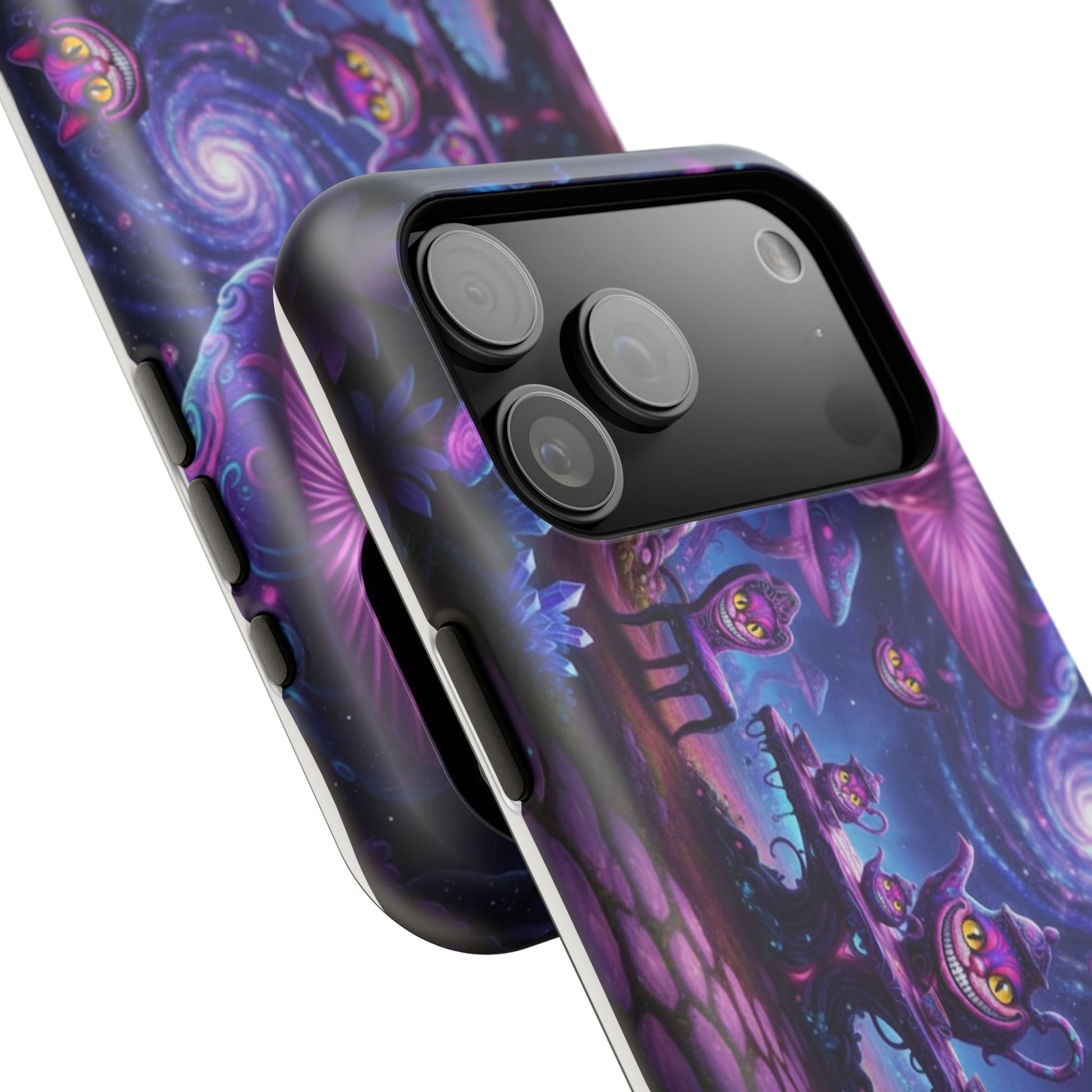 Psychedelic Mushroom Galaxy Phone Case — Impact-Resistant - Ramshackle Shack