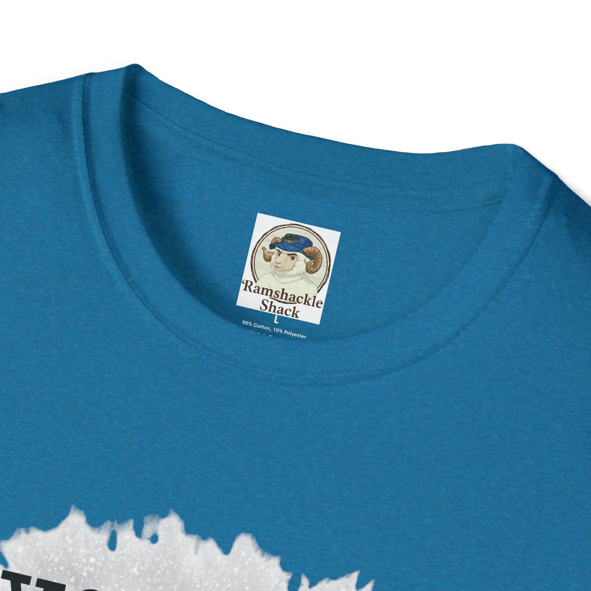 You Are Stronger Than The Storm Graphic Tee — "And Still I Rise" Inspirational T-Shirt - Ramshackle Shack