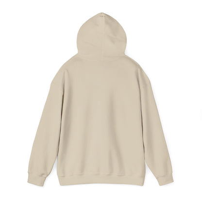 Capybara in suit printed hoodie from Printify featuring a playful capybara illustration on a cozy, casual hoodie.
