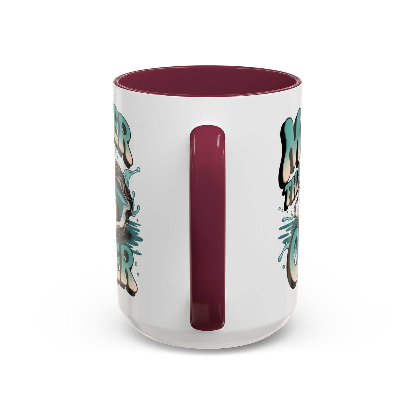 Moister Than An Oyster Coffee Mug — Funny Retro Oyster Seafood Gift (11oz, 15oz) - Ramshackle Shack