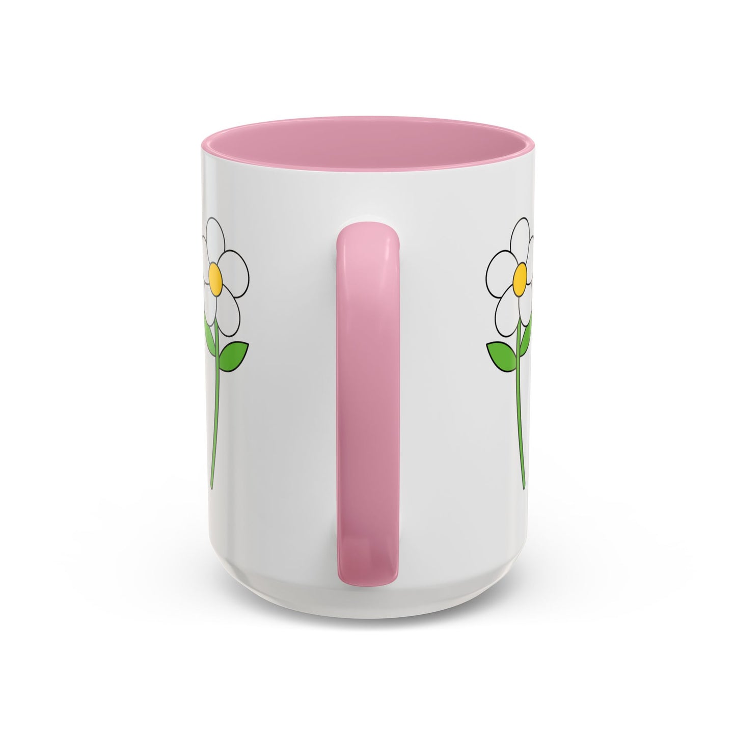 You Belong Among the Wildflowers Daisy Mug — Custom Name Colorful 11oz & 15oz - Ramshackle Shack