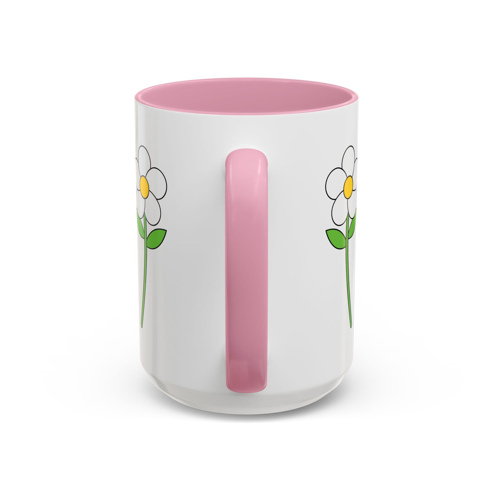 You Belong Among the Wildflowers Daisy Mug — Custom Name Colorful 11oz & 15oz - Ramshackle Shack