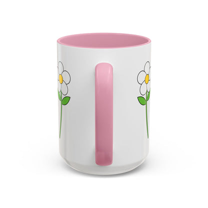 You Belong Among the Wildflowers Daisy Mug — Custom Name Colorful 11oz & 15oz - Ramshackle Shack