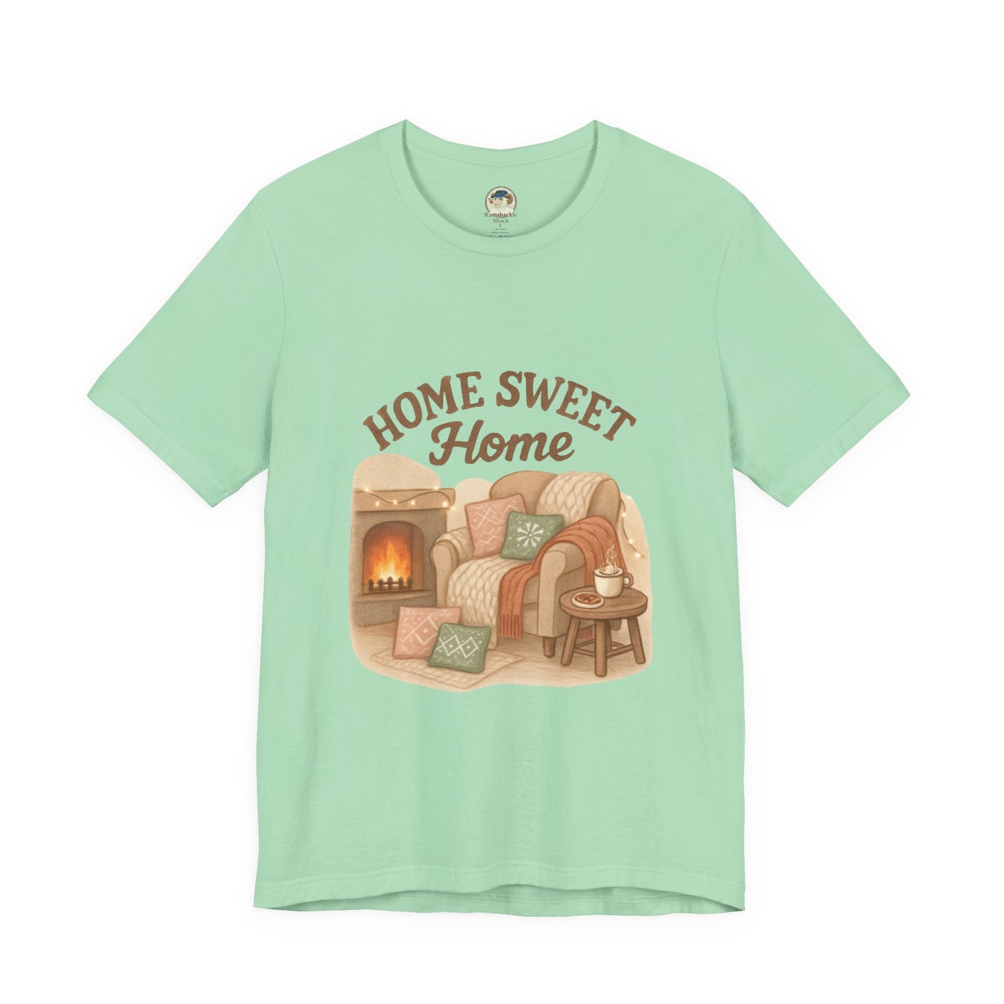 Home Sweet Home Tee - Ramshackle Shack