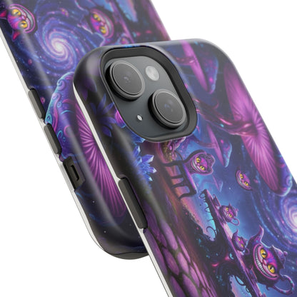 Psychedelic Mushroom Galaxy Phone Case — Impact-Resistant - Ramshackle Shack
