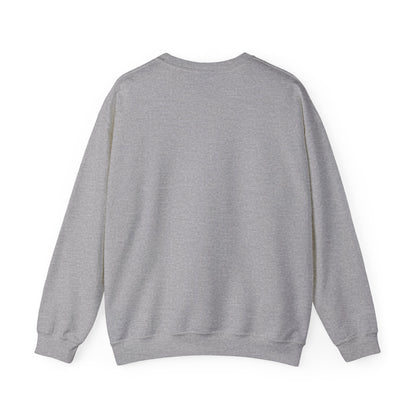Adult sweatshirt featuring an illustration of an office capybara at a desk, perfect for animal and office humor fans.