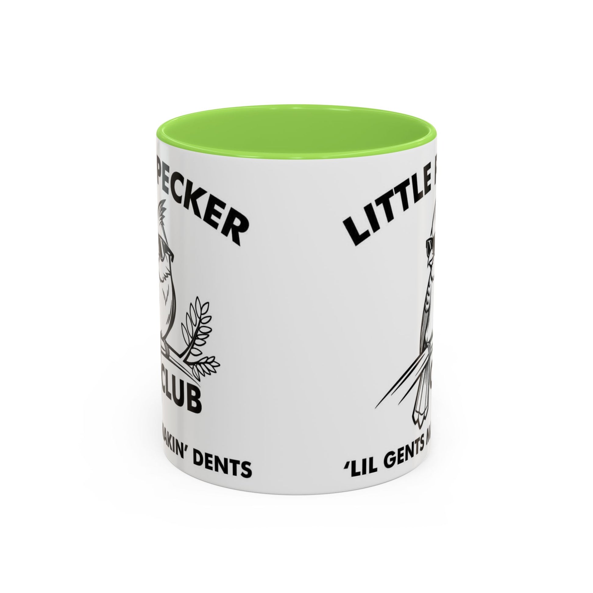 Funny 'Little Pecker Club' Coffee Mug — 11oz/15oz Ceramic Novelty Cup - Ramshackle Shack