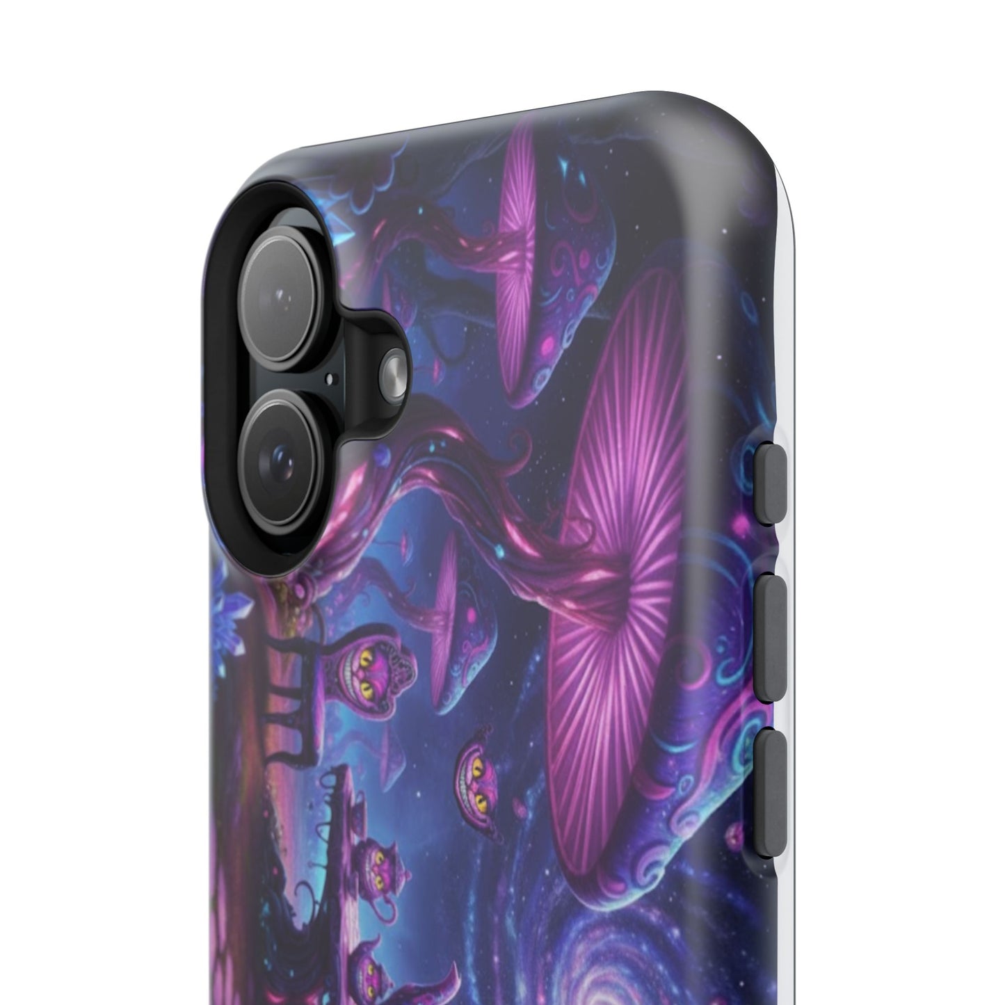 Psychedelic Mushroom Galaxy Phone Case — Impact-Resistant - Ramshackle Shack