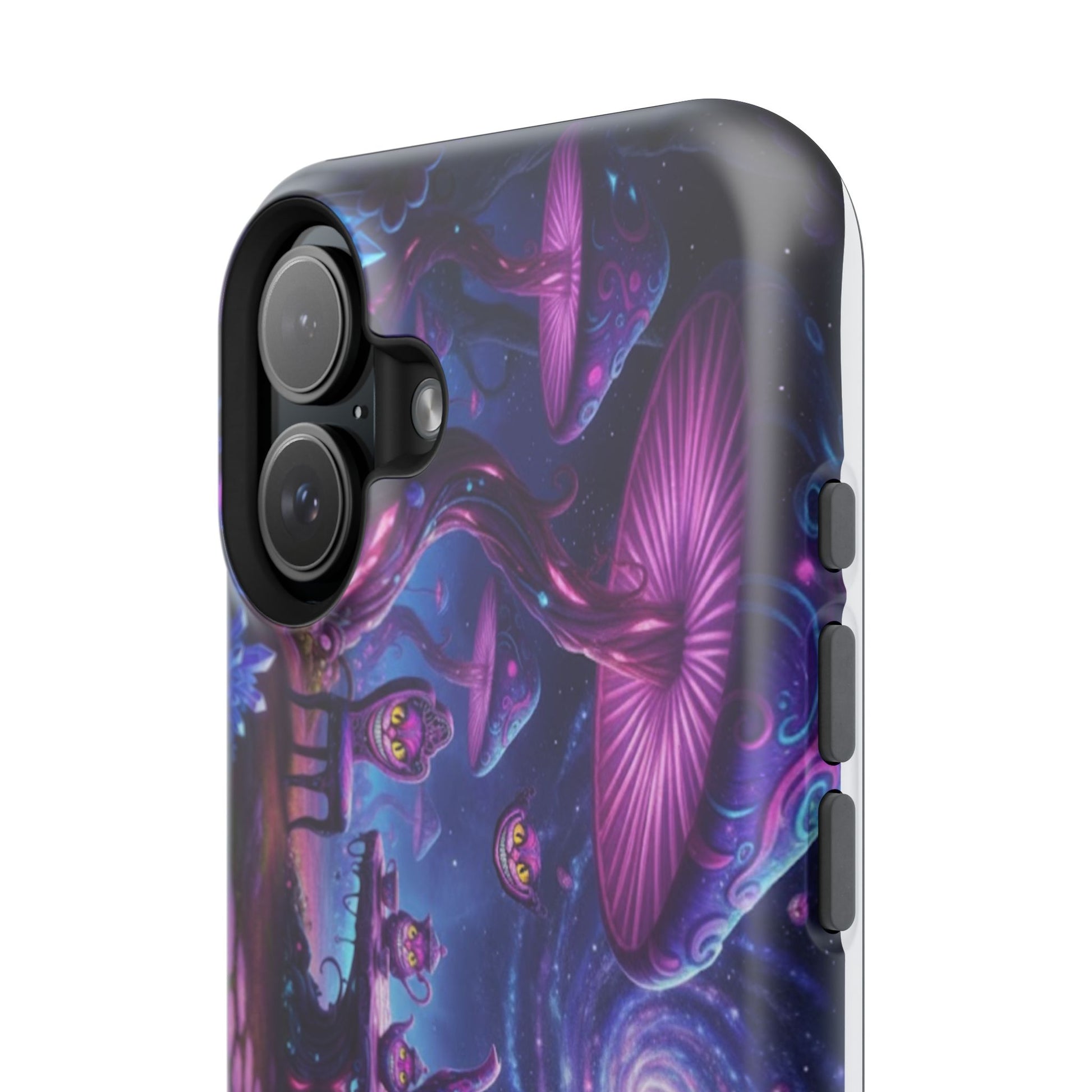 Psychedelic Mushroom Galaxy Phone Case — Impact-Resistant - Ramshackle Shack