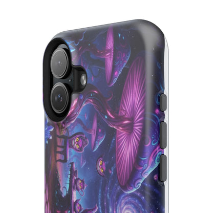 Psychedelic Mushroom Galaxy Phone Case — Impact-Resistant - Ramshackle Shack