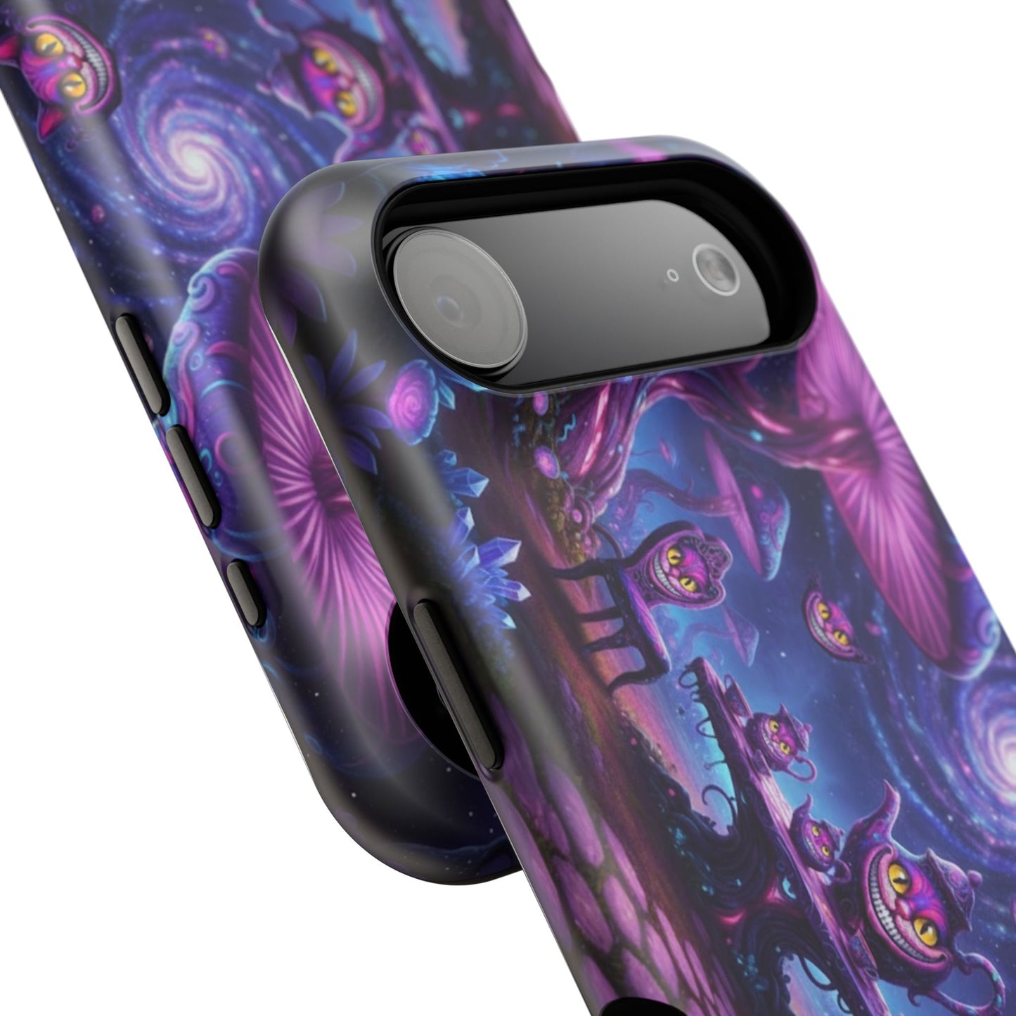Psychedelic Mushroom Galaxy Phone Case — Impact-Resistant - Ramshackle Shack