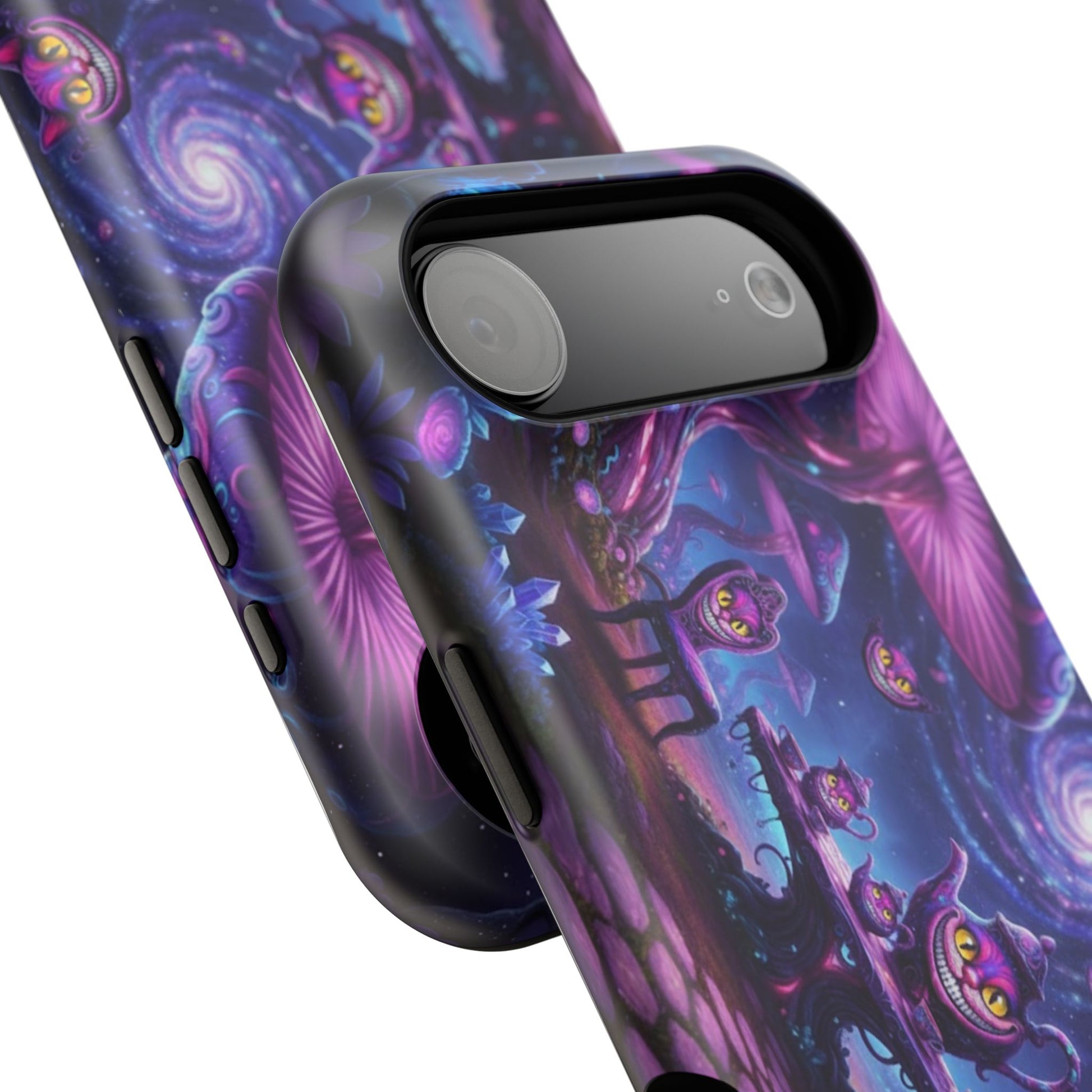 Psychedelic Mushroom Galaxy Phone Case — Impact-Resistant - Ramshackle Shack