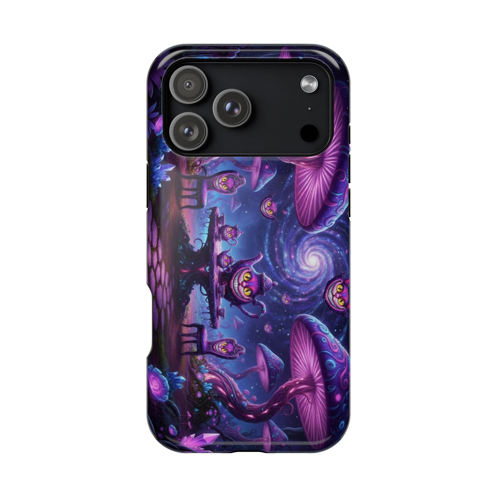 Psychedelic Mushroom Galaxy Phone Case — Impact-Resistant - Ramshackle Shack