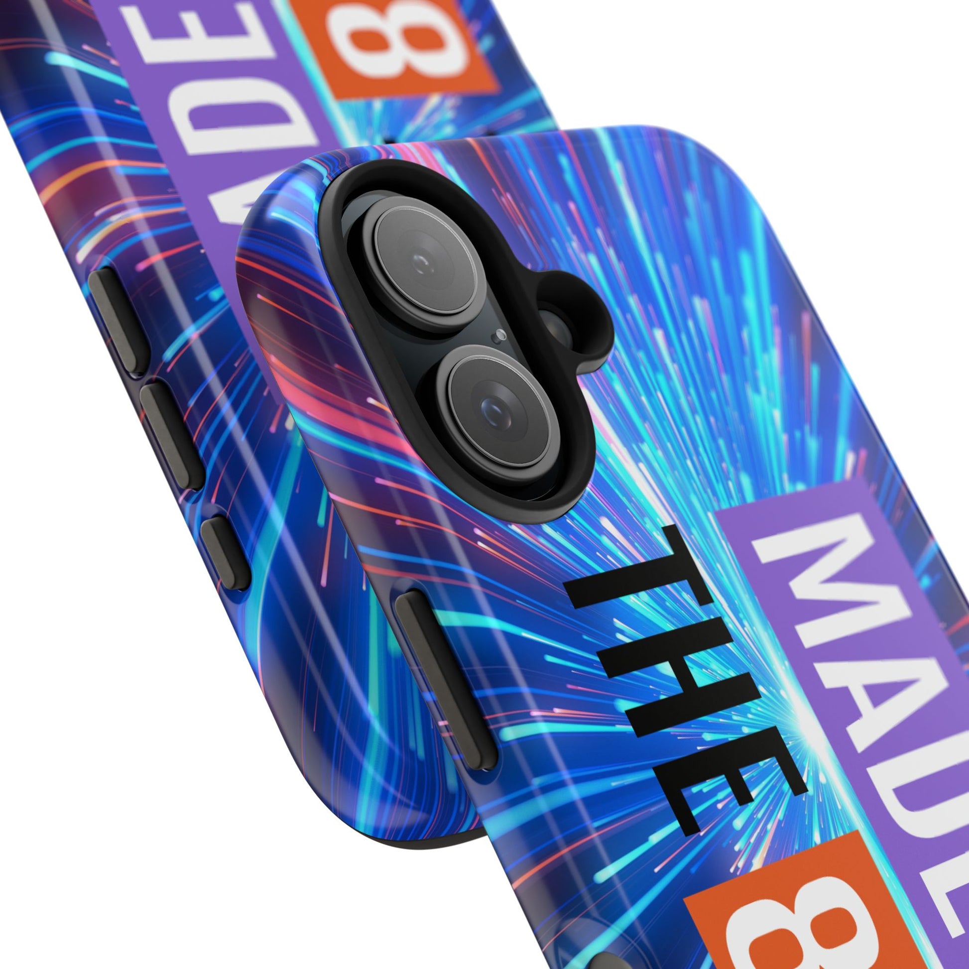 Made in the 80s Phone Case — Retro Neon 1980s Protective Phone Cover - Ramshackle Shack