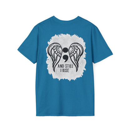 You Are Stronger Than The Storm Graphic Tee — "And Still I Rise" Inspirational T-Shirt - Ramshackle Shack