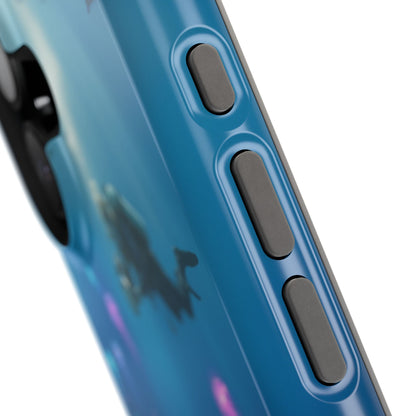 Underwater Diver Phone Case — Magnetic Impact‑Resistant Ocean Design