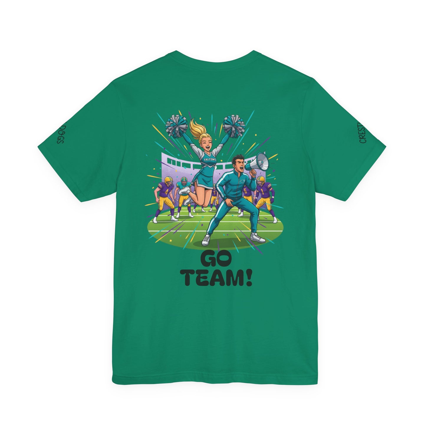 Game Day Champion Tee | Super Bowl Party, Game Day Humor - Ramshackle Shack