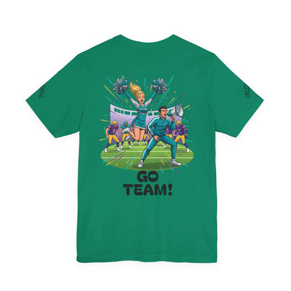 Game Day Champion Tee | Super Bowl Party, Game Day Humor - Ramshackle Shack