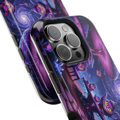 Psychedelic Mushroom Galaxy Phone Case — Impact-Resistant - Ramshackle Shack