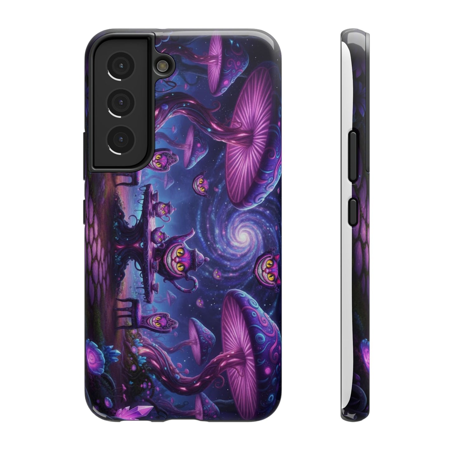 Psychedelic Mushroom Galaxy Phone Case — Impact-Resistant - Ramshackle Shack