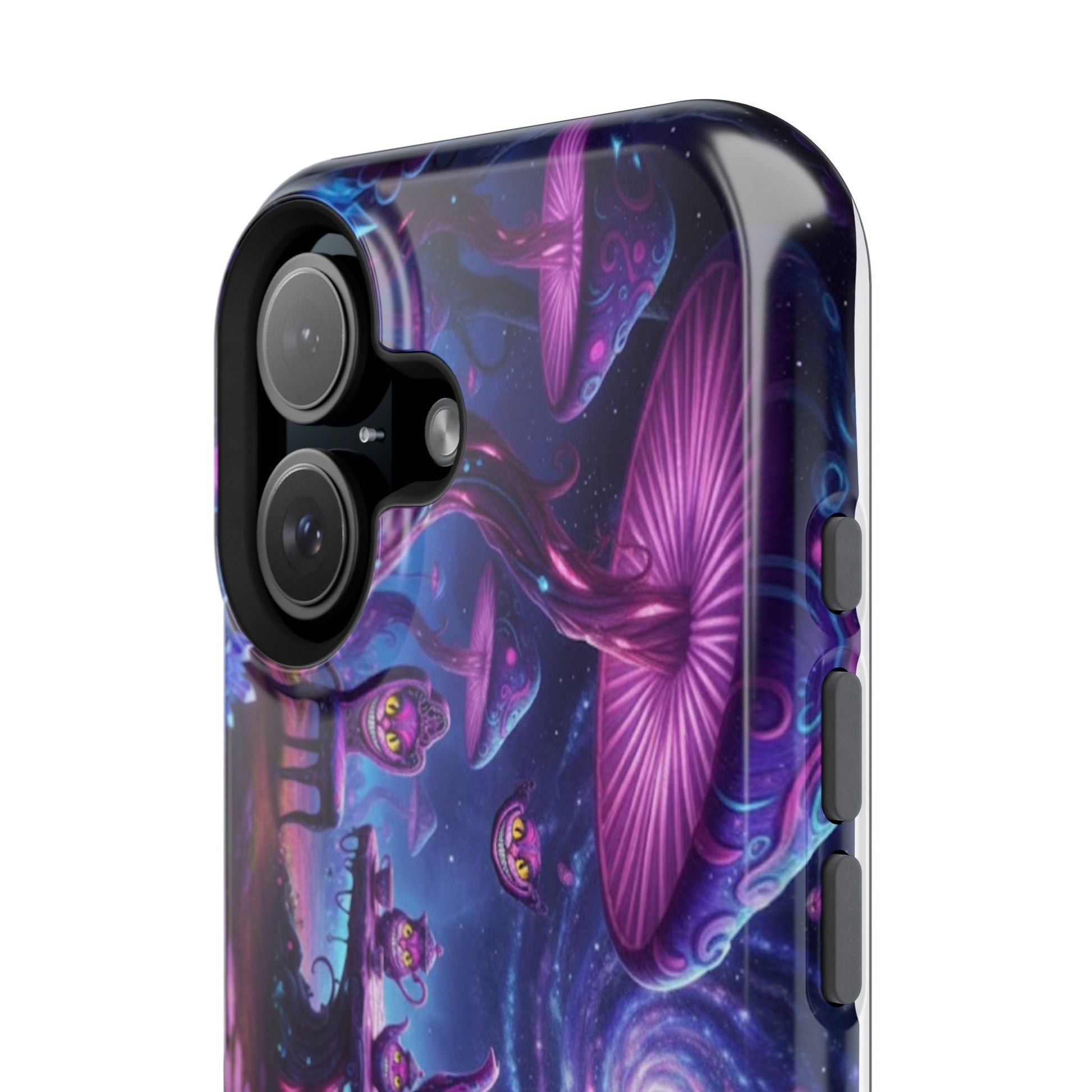 Psychedelic Mushroom Galaxy Phone Case — Impact-Resistant - Ramshackle Shack