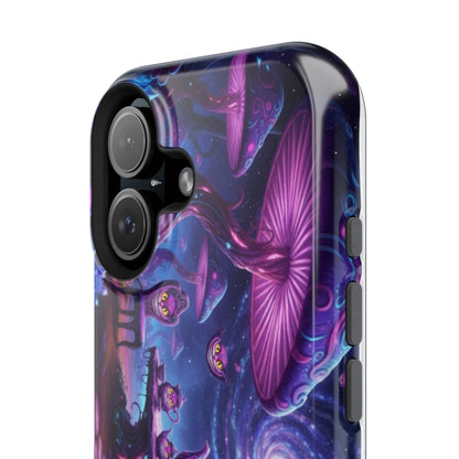 Psychedelic Mushroom Galaxy Phone Case — Impact-Resistant - Ramshackle Shack