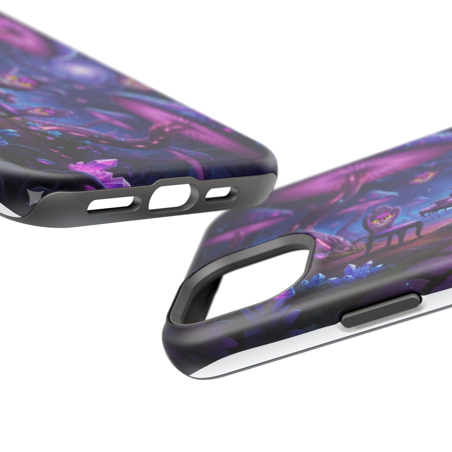 Psychedelic Mushroom Galaxy Phone Case — Impact-Resistant - Ramshackle Shack